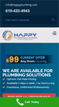 Mobile Screenshot of happyplumbing.com